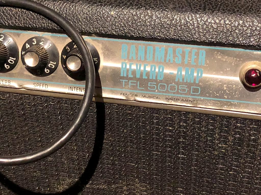 Vintage Fender Bandmaster Reverb-Amp TFL5005D
