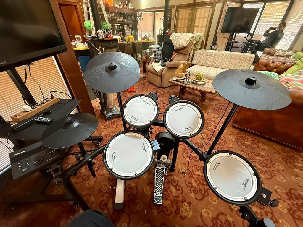 Roland V-Drums electronic kit